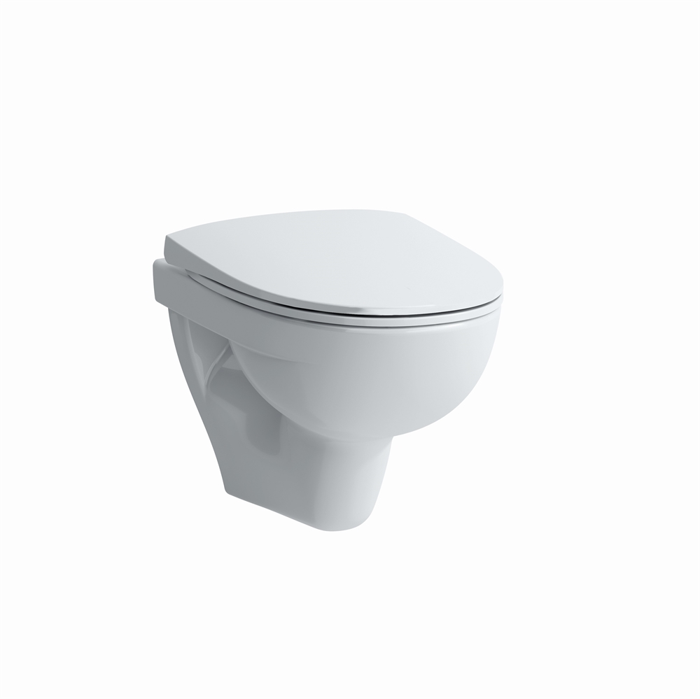 Laufen Pro toilet i hvid porcelæn 50 x 36 - 613043000
