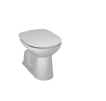 Laufen Toilet Gulvstående til Højthængende cisterne Med S-Lås