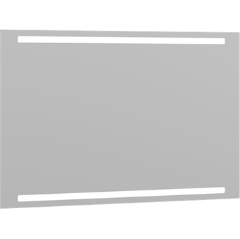 DANSANI Spejl med lys i top og bund samt sensor  70  x  100 cm