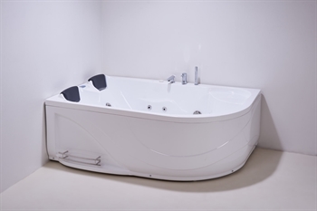 MaXXwell NEW YORK spa boblebad til 2 personer Højre vendt