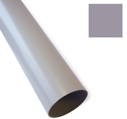 Plastmo Nedløbsrør 110 x 6000 mm