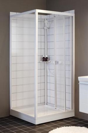 Ifö Next brusekabine NK 79 VS