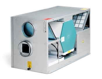 Nilan comfort 300 varmegenvinding med styring CTS602