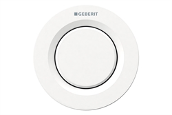 Omega01 Remote 1 Skyl i Hvid Til Mur  Pneumatisk 