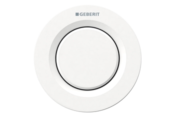 Omega01 Remote 1 Skyl i Hvid Til Mur  Pneumatisk 