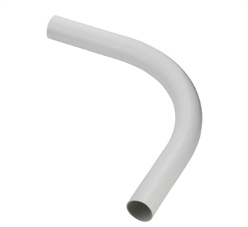 Roth Opføringsbøjning, PVC 25/29 mm