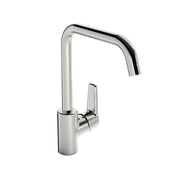 Oras Saga køkkenarmatur høj tud