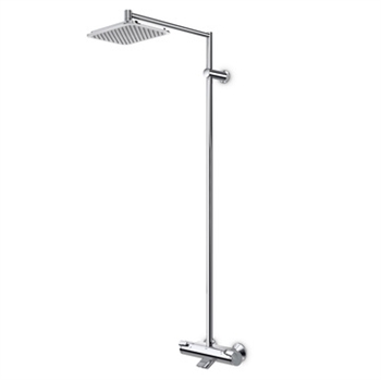 Oras Optima Rain brusersystem i krom model 7191