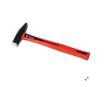 Bænkhammer 500g Peddinghaus 5039.98 med Ultratec skaft 