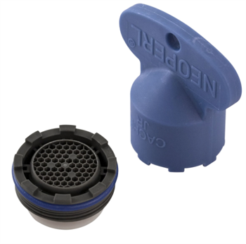 Oras luftblander til Optima 1714F inklusiv nøgle