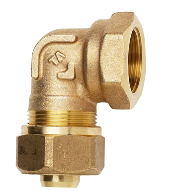 1/2" x 20 mm TA Pex vinkel muffe