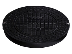 Wavin 315 mm plastdæksel til opføringsrør