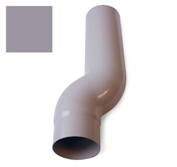 Plastmo Nedførsel 110 mm i Grå