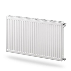 Purmo Compact Radiator C21 Højde 600 mm Længde 800 mm