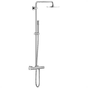 Grohe Rainshower Brusesystem med Termostat i krom