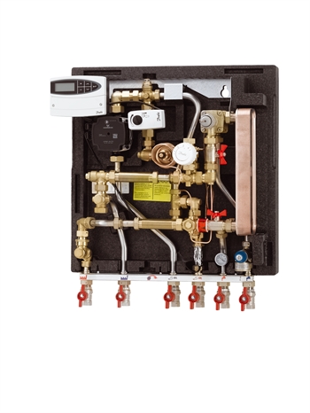 Danfoss Redan Fjernvarme Unit Akva Lux 2 Århus