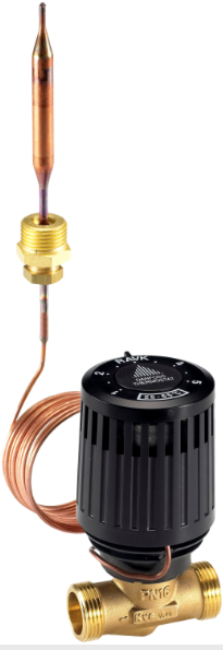 Termostat RAVK med VMA, kvs 1,0 Danfoss Redan