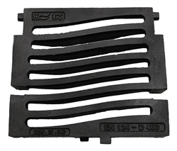 Rendestensrist med skrå lameller, 40 tons