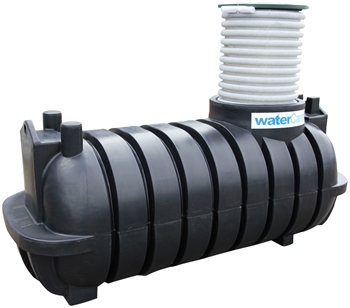 Regn vands tank fra Watercare på 1200 liter vand