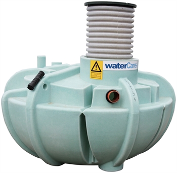 Regnvandstank fra Watercare på 2500 liter vand