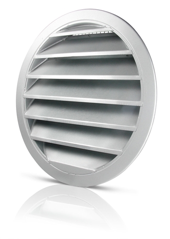 Vægrist Aluminium 100 mm Usav 