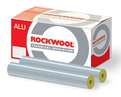 Rockwool Universal 42×30 Mm Rørskål Med Alu. Selvklæb. 