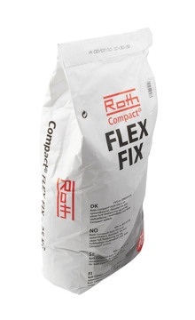 Roth Compact System Flex Fix 25 Kg Hurtigt hærdende