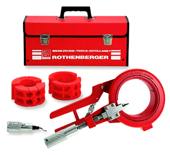 Rothenberger ROCUT 110 plastrørskærer i kuffert