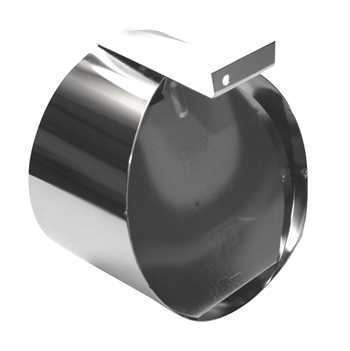 HF 100 mm rustfri rottespærre til betonrør, tilløb