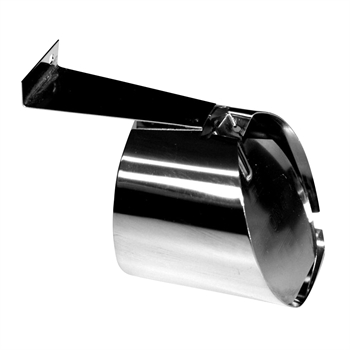 Rustfri Rottespærrer til 110 mm pvc Rør