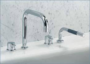 Vola Armaturer til badekar 