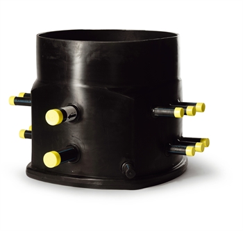 Samlebrønd 2 kreds til jordvarme SAMLINGSBRØND  600 MM