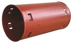 Wavin 60/50 mm PVC-drænsamlemuffe