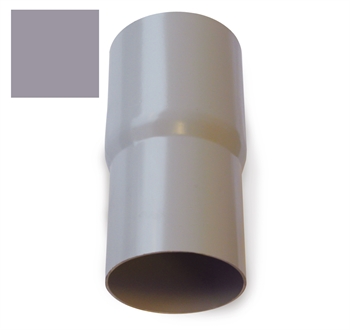 75 mm Samlemuffe grå Plastmo