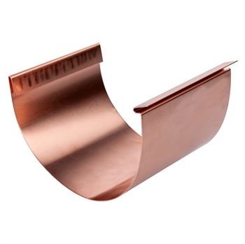 12" Samlestykke i kobber Plastmo