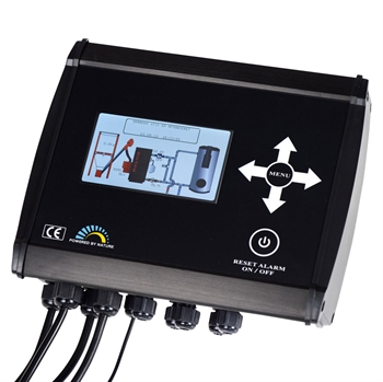 Styring 7 med Trykknapper til Woddy / Scotte