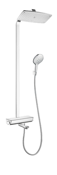 Hansgrohe Raindance Select Showerpipe 360 til Badekar, iKrom