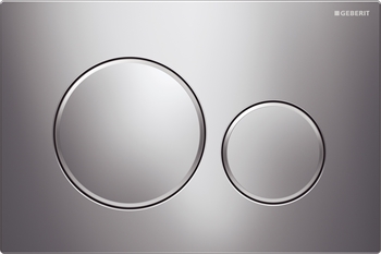  Sigma20 betjeningsplade krom/matkrom/krom