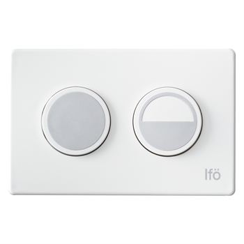 Ifø Sign Trykknap Stort Og Lille