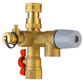 Sikkerhedsaggregat fra Metrotherm 10 bar