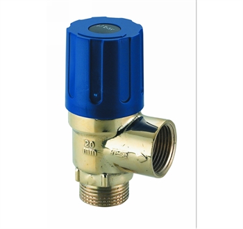 Frese sikkerhedsventil 6 bar 3/4"