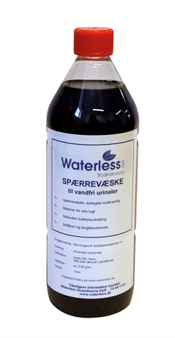 Waterless Spærrevæske 1 liter
