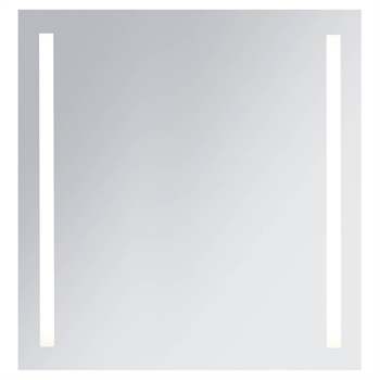 Ifö Option Spejl med belysning 60x64 cm