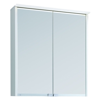 Ifö Option Bas Spejlskab med LED Lys 60 x 67,4 cm