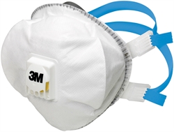 3M støvmasker FFP2 med ventil, 8825+, 5 stk.