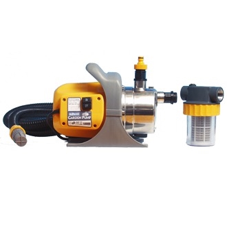 Sugepumpe med filter og slange fra Watercare