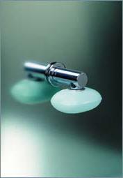 Sæbemagnet fra Vola Model T3 i krom