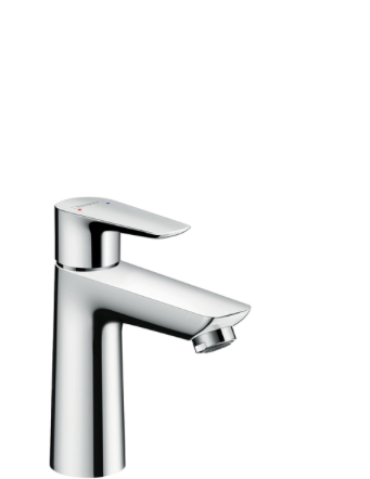 Talis E Håndvaskarmatur fra Hansgrohe Med Push open ventil