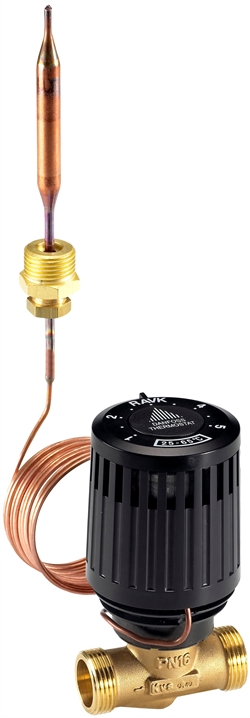 Termostat RAVK med VMA, kvs 2,5 Danfoss Redan