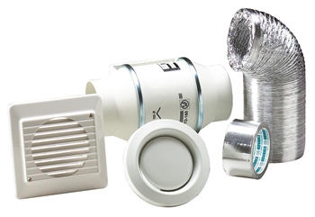 Thermex Kanalventilator - TD 160/100